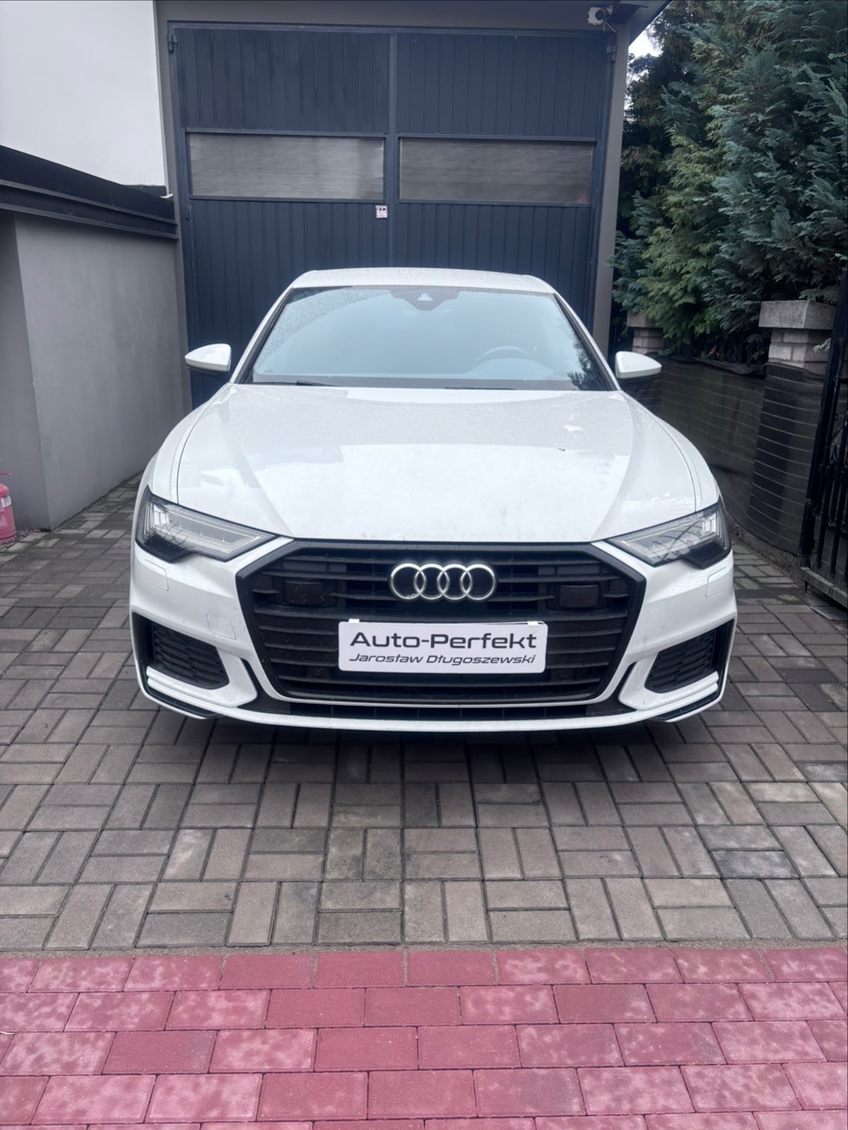 Audi A6 - Serwis w Auto-Perfekt Mława